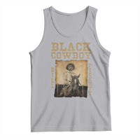 Bill Pickett Tank Top Black Cowboy Western Legend Vintage
