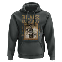 Isom Dart Hoodie Black Cowboy Western Legend Vintage