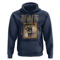 Isom Dart Hoodie Black Cowboy Western Legend Vintage