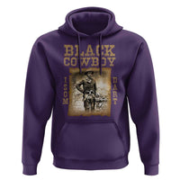 Isom Dart Hoodie Black Cowboy Western Legend Vintage