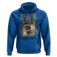 Isom Dart Hoodie Black Cowboy Western Legend Vintage