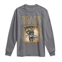 Isom Dart Long Sleeve Shirt Black Cowboy Western Legend Vintage