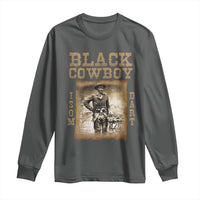 Isom Dart Long Sleeve Shirt Black Cowboy Western Legend Vintage