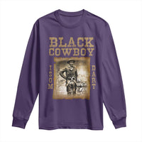 Isom Dart Long Sleeve Shirt Black Cowboy Western Legend Vintage