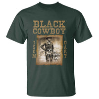 Isom Dart T Shirt Black Cowboy Western Legend Vintage