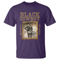 Isom Dart T Shirt Black Cowboy Western Legend Vintage