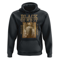 Bose Ikard Hoodie Black Cowboy Western Legend Vintage