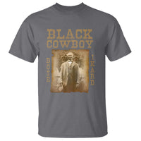 Bose Ikard T Shirt Black Cowboy Western Legend Vintage