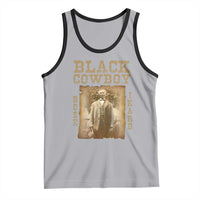 Bose Ikard Tank Top Black Cowboy Western Legend Vintage