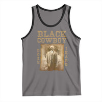 Bose Ikard Tank Top Black Cowboy Western Legend Vintage