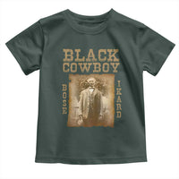 Bose Ikard Toddler T Shirt Black Cowboy Western Legend Vintage