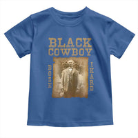 Bose Ikard Toddler T Shirt Black Cowboy Western Legend Vintage