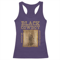 Bass Reeves Racerback Tank Top Black Cowboy Western Legend Vintage