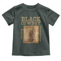 Bass Reeves Toddler T Shirt Black Cowboy Western Legend Vintage