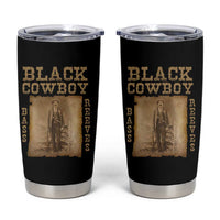 Bass Reeves Tumbler Cup Black Cowboy Western Legend Vintage