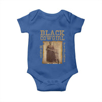 Mary Fields Baby Onesie Black Cowgirl Pioneer Western Legend Vintage