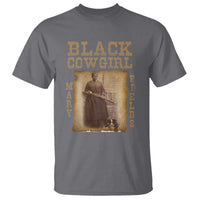 Mary Fields T Shirt Black Cowgirl Pioneer Western Legend Vintage