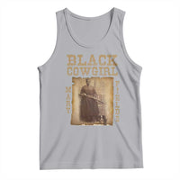Mary Fields Tank Top Black Cowgirl Pioneer Western Legend Vintage