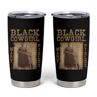 Mary Fields Tumbler Cup Black Cowgirl Pioneer Western Legend Vintage