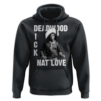 Nat Love Hoodie Deadwood Dick Black Cowboy Western Legend Vintage