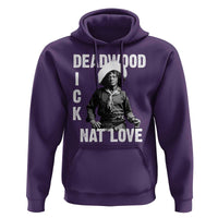 Nat Love Hoodie Deadwood Dick Black Cowboy Western Legend Vintage