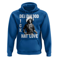 Nat Love Hoodie Deadwood Dick Black Cowboy Western Legend Vintage