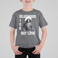 Nat Love T Shirt For Kid Deadwood Dick Black Cowboy Western Legend Vintage
