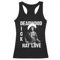 Nat Love Racerback Tank Top Deadwood Dick Black Cowboy Western Legend Vintage