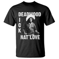 Nat Love T Shirt Deadwood Dick Black Cowboy Western Legend Vintage