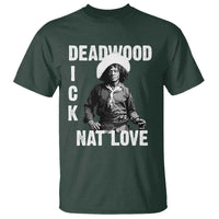 Nat Love T Shirt Deadwood Dick Black Cowboy Western Legend Vintage