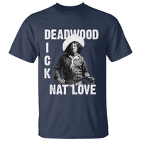 Nat Love T Shirt Deadwood Dick Black Cowboy Western Legend Vintage