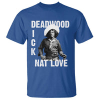 Nat Love T Shirt Deadwood Dick Black Cowboy Western Legend Vintage