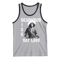 Nat Love Tank Top Deadwood Dick Black Cowboy Western Legend Vintage