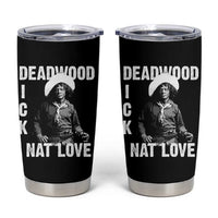 Nat Love Tumbler Cup Deadwood Dick Black Cowboy Western Legend Vintage