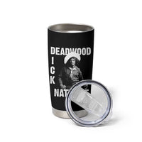 Nat Love Tumbler Cup Deadwood Dick Black Cowboy Western Legend Vintage