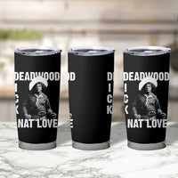 Nat Love Tumbler Cup Deadwood Dick Black Cowboy Western Legend Vintage