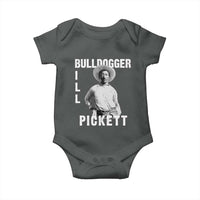 Bill Pickett Baby Onesie Bulldogger Black Cowboy Western Legend Vintage