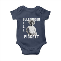 Bill Pickett Baby Onesie Bulldogger Black Cowboy Western Legend Vintage