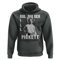 Bill Pickett Hoodie Bulldogger Black Cowboy Western Legend Vintage