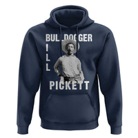 Bill Pickett Hoodie Bulldogger Black Cowboy Western Legend Vintage