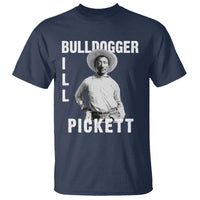 Bill Pickett T Shirt Bulldogger Black Cowboy Western Legend Vintage