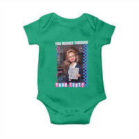 Sarcastic You Rushed Through Your Test Doll Meme Baby Onesie Teacher Reaction Humor Final Exams