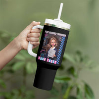 Sarcastic You Rushed Through Your Test Doll Meme Tumbler With Handle Teacher Reaction Humor Final Exams