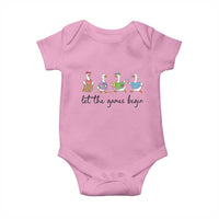 Let the Games Begin Cute Geese Baby Onesie Field Day Whimsical School Sports
