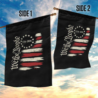 250 Years of Liberty 1776-2026 We The People Garden Flag Distressed American Flag Patriotic Semiquincentennial 250th Anniversary
