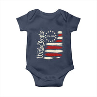250 Years of Liberty 1776-2026 We The People Baby Onesie Distressed American Flag Patriotic Semiquincentennial 250th Anniversary