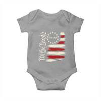 250 Years of Liberty 1776-2026 We The People Baby Onesie Distressed American Flag Patriotic Semiquincentennial 250th Anniversary