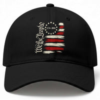 250 Years of Liberty 1776-2026 We The People Baseball Cap Distressed American Flag Patriotic Semiquincentennial 250th Anniversary