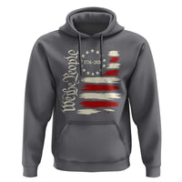 250 Years of Liberty 1776-2026 We The People Hoodie Distressed American Flag Patriotic Semiquincentennial 250th Anniversary
