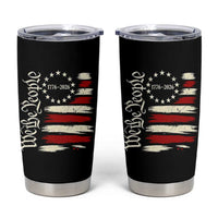250 Years of Liberty 1776-2026 We The People Tumbler Cup Distressed American Flag Patriotic Semiquincentennial 250th Anniversary